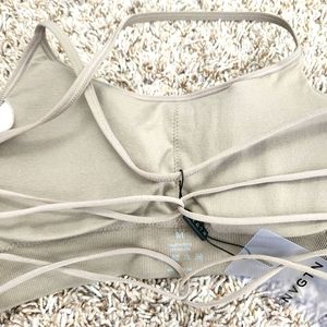 NVGTN Taupe Invincible Bra Medium